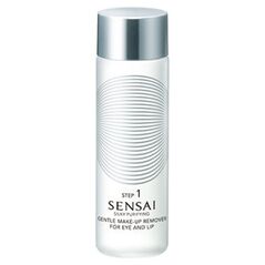 Kanebo Gentle Make-Up Remover For Eye And Lip płyn do demakijażu oczu i ust 100ml