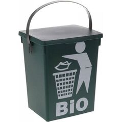 Kosz na śmieci Dekoracja domu 5L zielony (Y54660420)