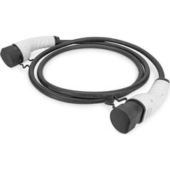 Kabel do ładowania samochodów Digitus Typ2-Typ2, 1-fazowy 230V, 32A, 7,4kW, 7,5m (DK-1P32-075)