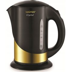 Czajnik Zelmer Czajnik elektryczny Zelmer ZCK7630 Crystal Gold 1,7l 2200W Filtr