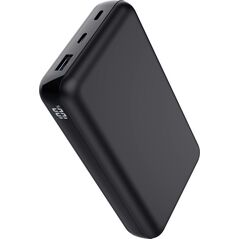 Powerbank Trust Laro 20000 mAh Czarny