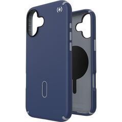Speck Speck Presidio2 Pro ClickLock & MagSafe - Etui iPhone 16 Plus (Coastal Blue / Dust Grey / White)