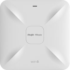 Access Point RUIJIE RUIJIE RG-RAP2260(E) REYEE WI-FI 6 AX3200 CEILING ACCESS POINT, 1X 2.5 GE, 1X GE, 120 CLIENTS