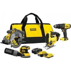 Zestaw elektronarzędzi Stanley Fatmax SFMCK412MDS-QW