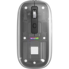 Mysz Marvo Mysz bezprzewodowa, Marvo PRISM B10  Black, czarna, optyczna, 1600DPI