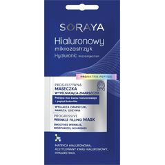 Soraya SORAYA Hialuronowy mikrozastrzyk Progresywna maseczka wypełniająca zmarszczki 8 ml