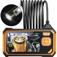 Inskam Kamera INSPEKCYJNA DUO ENDOSKOP DWIE KAMERY 5M 7LED 2x Full HD LCD 5.5mm