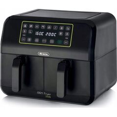 Frytkownica beztłuszczowa Ariete Ariete 4623/00 Podwójny 8 l 1700 W Frytkownica na gorące powietrze Czarny