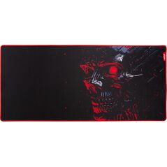 Marvo Podkładka pod mysz, Noob XL, do gry, czarno-czerwona, 900 x 400 x 3 mm, Marvo