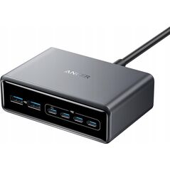 Ładowarka Anker Ładowarka wieloportowa Anker Prime GaN 2x USB-A 4x USB-C PD 200W Czarna