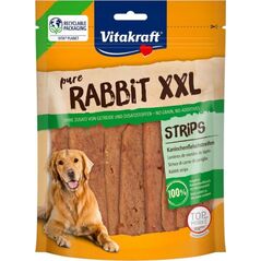 Vitakraft VITAKRAFT Paski mięsne królik XXL - Przysmak dla psa - 250g