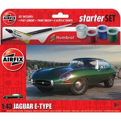Airfix Airfix Starter Set - Jaguar E-Type