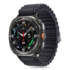 Strap for SAMSUNG GALAXY WATCH ULTRA (47MM) Tech-Protect Weave Pro black 5906302376339