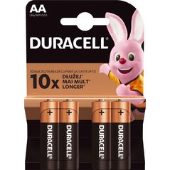 Duracell Bateria Basic AA / R6 1500mAh 4 szt.