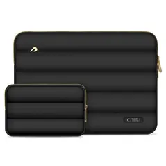 Tech-Protect Puffy Laptop 13-14 case + accessory bag Black