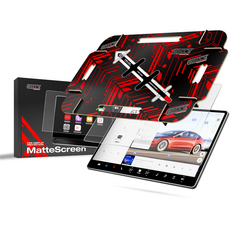 GrizzGlass MatteScreen Easy Tesla Model Y 2021-2024