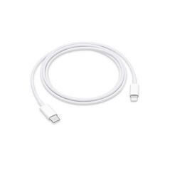 Apple USB-C to Lightning Cable Λευκό 1m (MUQ93ZM/A) (APPMUQ93ZM-A) έως 12 άτοκες Δόσεις