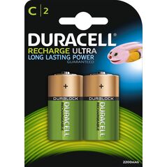Duracell Akumulator Blue+ C / R14 2200mAh 2 szt.