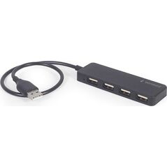 HUB USB Gembird Gembird Hub USB 2.0 4-Portowy (czarny)