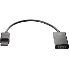 Adapter AV HP DisplayPort - HDMI czarny (2JA63AA)