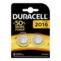 Duracell Bateria CR2016 2 szt.