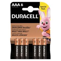 Duracell Bateria AAA / R03 6 szt.