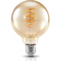 Kobi Light Żarówka Retro LED 4W Edison, Filament - Barwa Ciepłobiała - E27