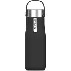 Philips Butelka smart czarna 350 ml
