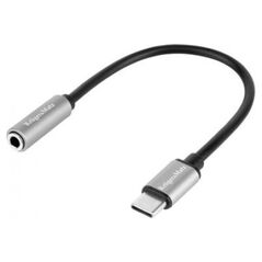 Adapter USB Kruger&Matz USB-C - Jack 3.5mm Srebrny  (Kruger Matz)