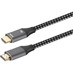 Kabel Art HDMI - HDMI 1.5m czarny (KABH AL-06)