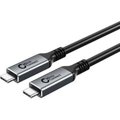 Kabel USB MicroConnect USB-C - USB-C 5 m Czarny (USB3.2CC5)