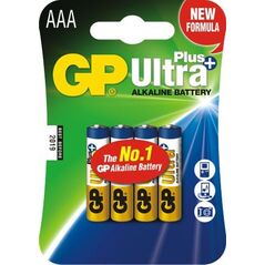 GP Bateria Ultra+ AAA / R03 4 szt.