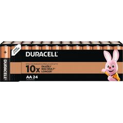 Duracell Baterie Basic AA/LR6 Blister 24 sztuki