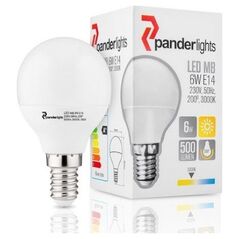 Kobi Kobi KAPMBE146WCB Żarówka LED MB 6W E14 CB 3000K