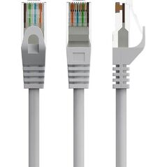 Gembird GEMBIRD Patchcord κατ.6 UTP 0,25m καθαρός χαλκός, γκρι 14152704 8716309131278