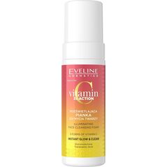 Eveline Vitamin C 3X Action Rozświetlająca pianka do mycia twarzy 150ml