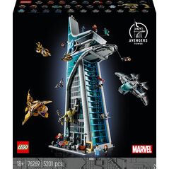 LEGO Marvel Wieża Avengersów (76269)