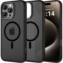 Tech-Protect Tech-Protect MagEdge iPhone 16 Pro czarny matowy