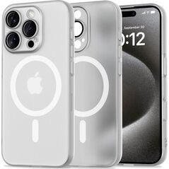 Tech-Protect TECH-PROTECT MAGSLIM MAGSAFE IPHONE 16 PRO MATTE/WHITE
