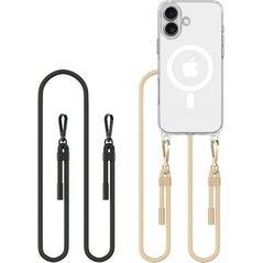 Tech-Protect TECH-PROTECT FLEXAIR CHAIN MAGSAFE IPHONE 16 BLACK & TAUPE