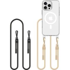 Tech-Protect TECH-PROTECT FLEXAIR CHAIN MAGSAFE IPHONE 16 PRO BLACK & TAUPE