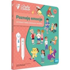 Albi Czytaj z Albikiem - Poznaję emocje 3+