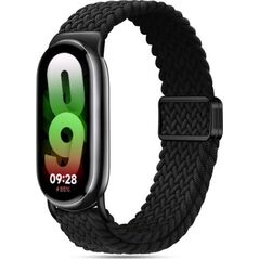 Tech-Protect TECH-PROTECT NYLONMAG XIAOMI SMART BAND 8 / 9 / NFC BLACK