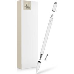 Rysik Tech-Protect TECH-PROTECT USP200 3-TIP STYLUS PEN WHITE
