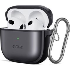 Tech-Protect TECH-PROTECT MAGMAT APPLE AIRPODS 4 MATTE BLACK