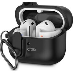 Tech-Protect TECH-PROTECT SLIM HOOK SAMSUNG GALAXY BUDS 3 / 3 PRO BLACK