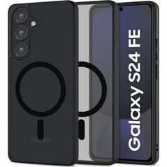 Tech-Protect TECH-PROTECT MAGMAT MAGSAFE GALAXY S24 FE MATTE BLACK