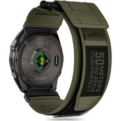 Tech-Protect TECH-PROTECT SCOUT PRO GARMIN FENIX 5X / 5X PLUS / 6X / 6X PRO / 7X / 8 (51 MM) MILITARY GREEN