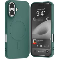 Mercury Mercury MagSafe Semi-Silicone iPhone 16 6,1" zielony/green