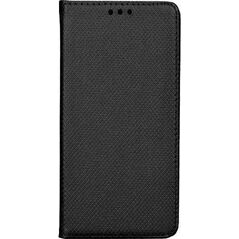 NO NAME Etui Smart Magnet book iPhone 16 6,1" czarny/black